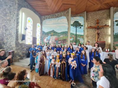 N. Sra. Aparecida â€“ Missa das 10 horas lota SantuÃ¡rio (12/10)